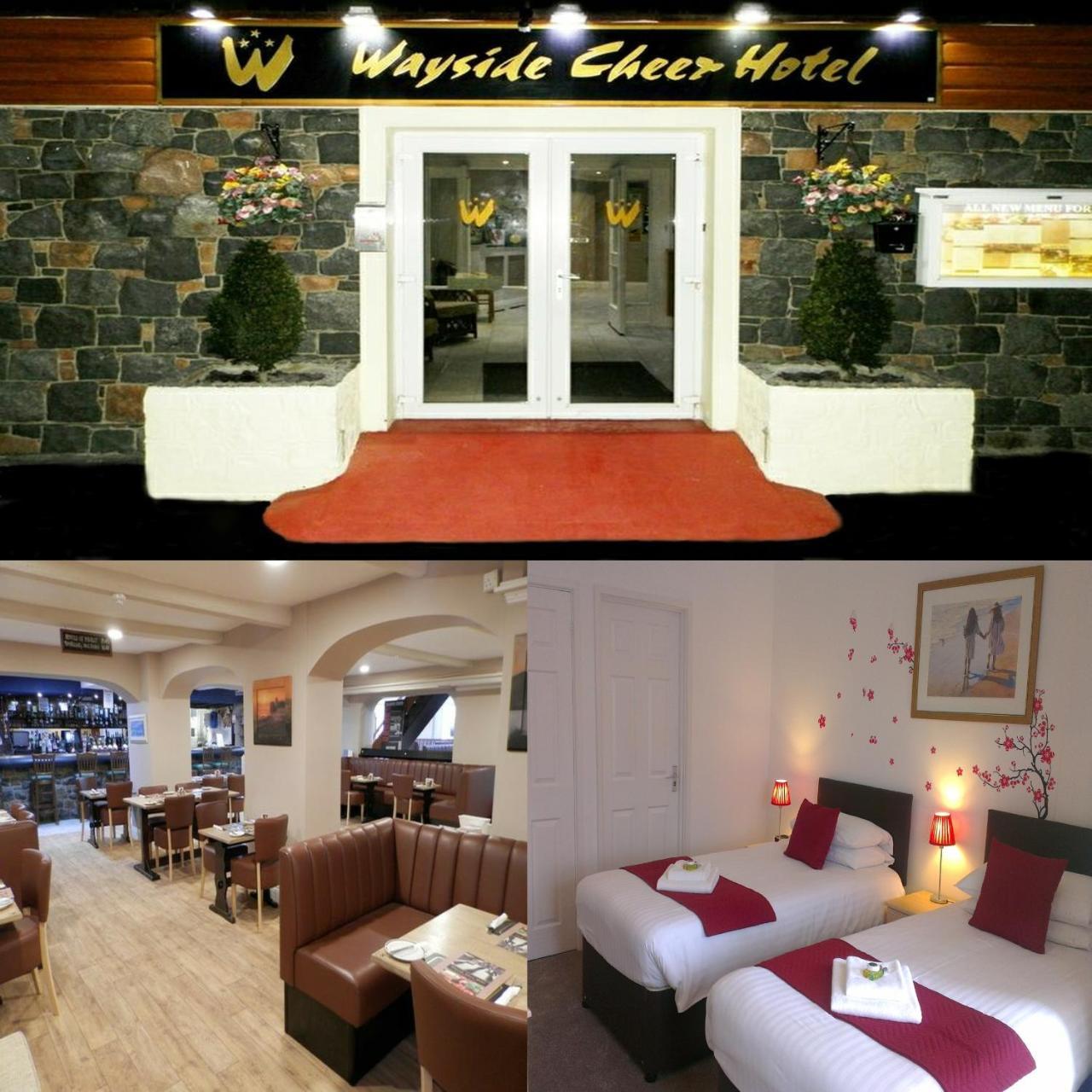 Wayside Cheer Hotel Касл Экстерьер фото